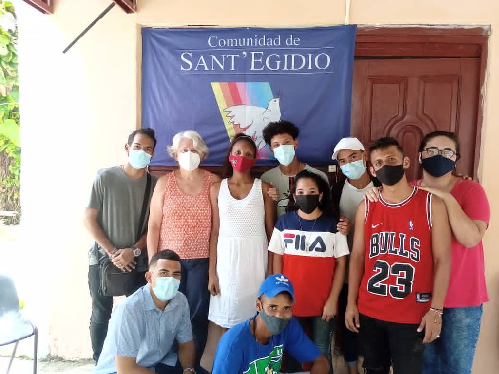 Die Gemeinschaft in Kuba in der Zeit der Pandemie an der Seite der alten Menschen